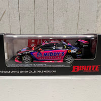 Holden ZB Commodore - #2 Bryce Fullwood - Mobil 1 Middy's Racing - Race 1, 2021 Repco Mt Panorama 500 - 1:43 Model Car - BIANTE