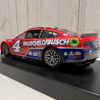 KEVIN HARVICK 2022 BUSCH LIGHT APPLE MICHIGAN RACED WIN 1:24 ELITE DIECAST