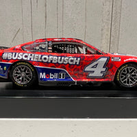 KEVIN HARVICK 2022 BUSCH LIGHT APPLE MICHIGAN RACED WIN 1:24 ELITE DIECAST