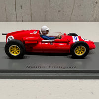 Cooper T51 No.18 Dutch GP 1960 - Maurice Trintignant - 1:43 Scale Resin Model Car - Spark
