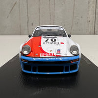 Porsche 934 No.70 24H Le Mans 1976 - "Beurlys" - N. Faure - J. Goss - 1:43 Scale Resin Model Car - Spark