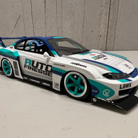 LB-Super Silhouette Nissan S15 SILVIA Auto Finesse - 1:18 Scale Resin Model Car -Topspeed