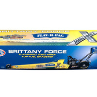 Brittany Force 2023 Flav-R-Pac 1:24 Top Fuel Dragster NHRA Diecast