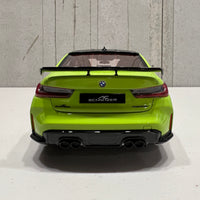 BMW AC Schnitzer M3 Competition (G80) Sao Paulo Yellow - 1:18 Scale Resin Model Car - TOPSPEED