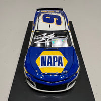 2019 CHASE ELLIOTT DUEL AUTOGRAPHED 9 NAPA ZL1 CAMARO - 1:24 SCALE ARC DIECAST MODEL - 1 OF 109
