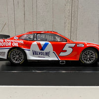 KYLE LARSON 2022 VALVOLINE 1:24 ELITE DIECAST