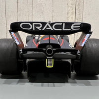 Oracle Red Bull Racing RB18 No.1 Oracle Red Bull Racing - Winner Miami GP 2022 - Max Verstappen. With Acrylic Cover - 1:18 Scale Resin Model Car
