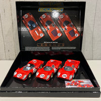 Scalextric 1967 Daytona 24 Triple Pack Limited Edition