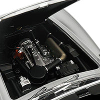 MERCEDES-BENZ 190 SL (W121) - 1955 – SILVER - 1:18 Scale Diecast Model Car - Minichamps