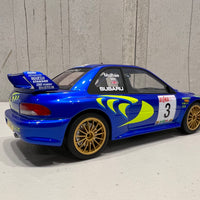 Subaru Impreza WRC97 1997 Rally Sanremo Winner #3 - 1:18 Scale Resin Model Car - TopSpeed
