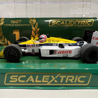 SCALEXTRIC - F1 Williams FW11 - 1987 World Champion #6