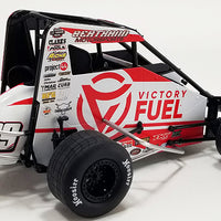 2023 #39 VICTORY FUEL/ SWINDELL SPEEDLABS MIDGET CAR - LOGAN SEAVEY - 2023 CHILI BOWL CHAMPION - 1:18 SCALE DIECAST