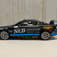 FORD GT MUSTANG V8 SUPERCAR NED RACING - ANDRE HEIMGARTNER #7 - NTI Townsville 500 - 1:18 Scale Diecast Model Car - BIANTE - RRP $265 NOW $225
