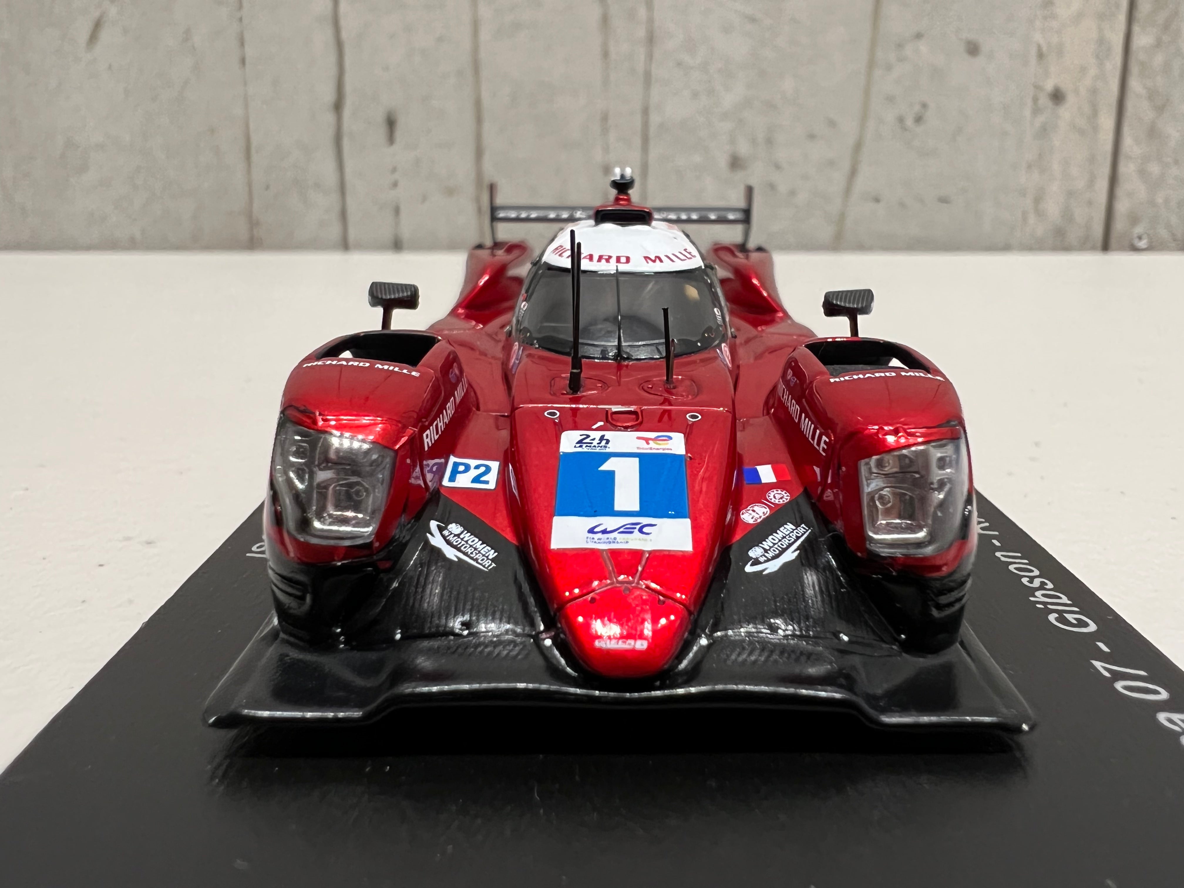 Miniature Spark 1/43 ORECA 07 Gibson N°1 – Richard Mille Racing 24H Le Mans (prévente)