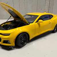 CHEVROLET CAMARO ZL1 2017 (BRIGHT YELLOW) 1:18 COMPOSITE - AUTOART