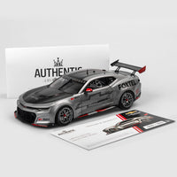 Chevrolet Racing Chevrolet Camaro ZL1 - 2021 Bathurst 1000 Gen3 Launch Livery - 1:18 Scale Diecast Model - Authentic Collectables