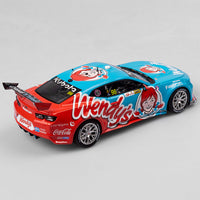 Macauley Jones - Brad Jones Racing Wendy's #96 Chevrolet Camaro ZL1 - 2024 ITM Taupo Super400 - Exclusive Edition - 1:18 Scale Diecast Model - Authentic Collectables