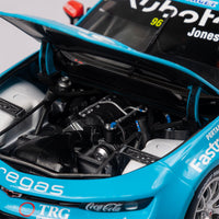 Macauley Jones - Brad Jones Racing Wendy's #96 Chevrolet Camaro ZL1 - 2024 ITM Taupo Super400 - Exclusive Edition - 1:18 Scale Diecast Model - Authentic Collectables