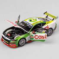Thomas Randle - Tickford Racing #55 Ford Mustang GT - 2023 OTR SuperSprint Race 21 Pole Position 1:18 Scale Diecast Model - AUTHENTIC COLLECTABLES