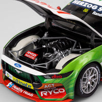 Thomas Randle - Tickford Racing #55 Ford Mustang GT - 2023 OTR SuperSprint Race 21 Pole Position 1:18 Scale Diecast Model - AUTHENTIC COLLECTABLES