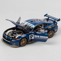 Dick Johnson Racing #17 Ford Mustang GT - 500 Rounds Celebration Livery - 1:18 Scale Diecast Model - AUTHENTIC COLLECTABLES