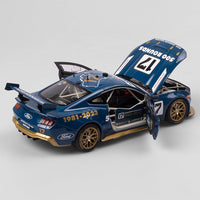 Dick Johnson Racing #17 Ford Mustang GT - 500 Rounds Celebration Livery - 1:18 Scale Diecast Model - AUTHENTIC COLLECTABLES