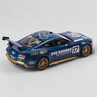 Dick Johnson Racing #17 Ford Mustang GT - 500 Rounds Celebration Livery - 1:18 Scale Diecast Model - AUTHENTIC COLLECTABLES