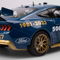 Dick Johnson Racing #17 Ford Mustang GT - 500 Rounds Celebration Livery - 1:18 Scale Diecast Model - AUTHENTIC COLLECTABLES