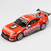 Todd Hazelwood - CoolDrive Racing #3 Redarc Ford Mustang GT - 2023 Adelaide 500 - 1:18 Scale Diecast Model - Authentic Collectables