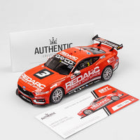 Todd Hazelwood - CoolDrive Racing #3 Redarc Ford Mustang GT - 2023 Adelaide 500 - 1:18 Scale Diecast Model - Authentic Collectables