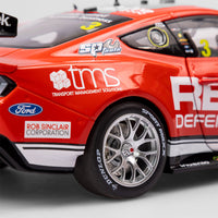 Todd Hazelwood - CoolDrive Racing #3 Redarc Ford Mustang GT - 2023 Adelaide 500 - 1:18 Scale Diecast Model - Authentic Collectables