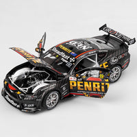Matthew Payne - Penrite Racing #19 Ford Mustang GT - 2024 NTI Townsville 500 Race 14 Winner - 1:18 Scale Diecast Model - AUTHENTIC COLLECTABLES
