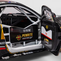 Matthew Payne - Penrite Racing #19 Ford Mustang GT - 2024 NTI Townsville 500 Race 14 Winner - 1:18 Scale Diecast Model - AUTHENTIC COLLECTABLES