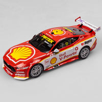 Will Davison - Shell V-Power Racing Team #17 Ford Mustang GT - 2024 Taupo Super400 - 1:18 Scale Diecast Model - AUTHENTIC COLLECTABLES