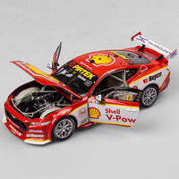 Will Davison - Shell V-Power Racing Team #17 Ford Mustang GT - 2024 Taupo Super400 - 1:18 Scale Diecast Model - AUTHENTIC COLLECTABLES