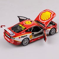 Will Davison - Shell V-Power Racing Team #17 Ford Mustang GT - 2024 Taupo Super400 - 1:18 Scale Diecast Model - AUTHENTIC COLLECTABLES