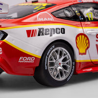 Will Davison - Shell V-Power Racing Team #17 Ford Mustang GT - 2024 Taupo Super400 - 1:18 Scale Diecast Model - AUTHENTIC COLLECTABLES
