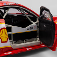 Will Davison - Shell V-Power Racing Team #17 Ford Mustang GT - 2024 Taupo Super400 - 1:18 Scale Diecast Model - AUTHENTIC COLLECTABLES