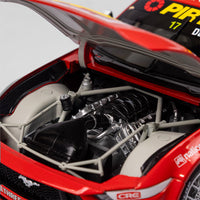 Will Davison - Shell V-Power Racing Team #17 Ford Mustang GT - 2024 Taupo Super400 - 1:18 Scale Diecast Model - AUTHENTIC COLLECTABLES