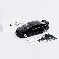 Holden VE Commodore SS V - Phantom Metallic - 1:18 Scale Diecast Model - Authentic Collectables