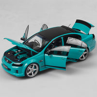 Holden VE Commodore SS V - 'Fresshmint' Street Custom - 1:18 Scale Diecast Model - AUTHENTIC COLLECTABLES