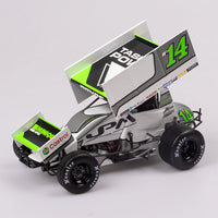 Jason Pryde Motorsport #W14 Sprintcar - 2022/2023 Season - 1:18 Scale Diecast model - AUTHENTIC COLLECTABLES