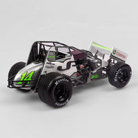 Jason Pryde Motorsport #W14 Sprintcar - 2022/2023 Season - 1:18 Scale Diecast model - AUTHENTIC COLLECTABLES