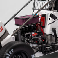 Jason Pryde Motorsport #W14 Sprintcar - 2022/2023 Season - 1:18 Scale Diecast model - AUTHENTIC COLLECTABLES