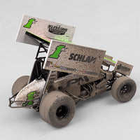 Kyle Larson #1 Sprintcar - 2024 High Limit International - Perth Motorplex - 1:18 Scale Diecast model - AUTHENTIC COLLECTABLES