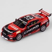 Scott Pye - Team 18 #20 Chevrolet Camaro ZL1 - 2023 Supercars Championship Season - 1:43 Scale Diecast Model - Authentic Collectables