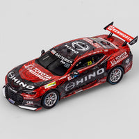 Scott Pye - Team 18 #20 Chevrolet Camaro ZL1 - 2023 Darwin Triple Crown Indigenous Round - 1:43 Scale Diecast Model - Authentic Collectables