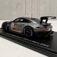 Porsche 911 RSR-19 No.99 Hardpoint Motorsport - 24H Le Mans 2022 - A. Haryanto - A. Picariello - M. Rump - 1:43 Scale Resin Model Car - Spark