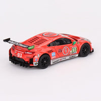 ACURA NSX GT3 EVO22 2023 IMSA DAYTONA 24HR #93 - 1:64 SCALE DIECAST MODEL - MINI GT