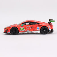 ACURA NSX GT3 EVO22 2023 IMSA DAYTONA 24HR #93 - 1:64 SCALE DIECAST MODEL - MINI GT